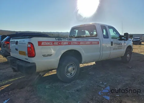 2011 Ford F250 Super Duty из США, поврежденный, VIN 1FT7X2A69BEB90184